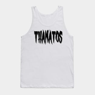 Thanatos Tank Top